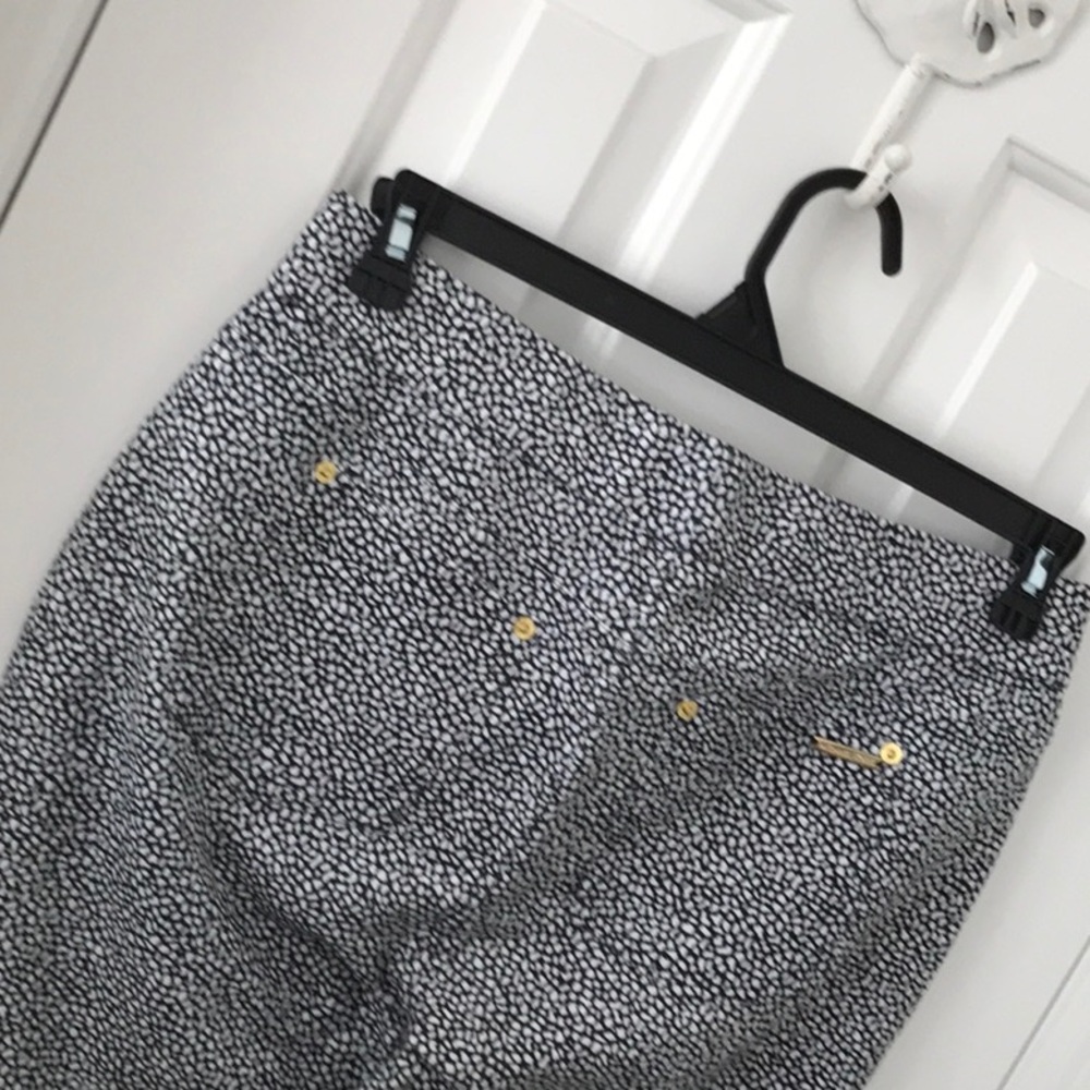 Michael Kors Printed Ponte Pants
